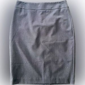 Ann Taylor Factor Navy Pencil Skirt size 2 new with tags